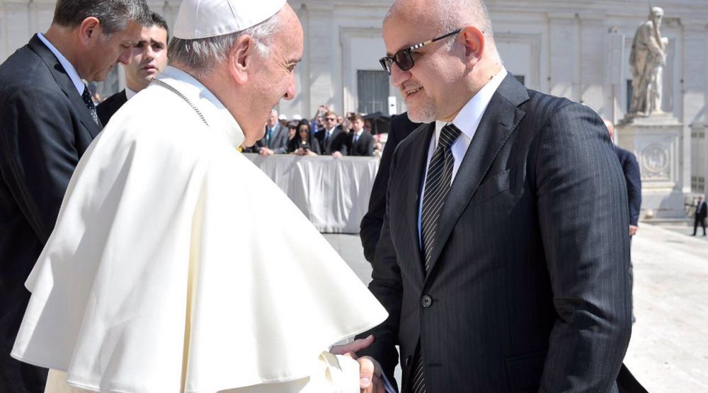 Darmanovic invited Pope Francis to visit Montenegro