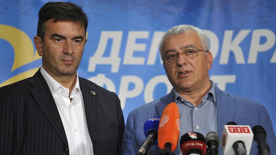 DF left Parliament: They require Vujisic, Scepanovic, Konatar to be released
