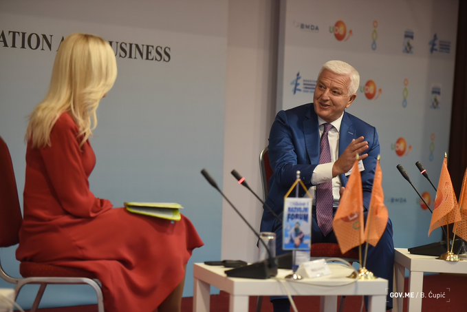 PM Marković at Miločer Development Forum: More responsible attitude towards the environment